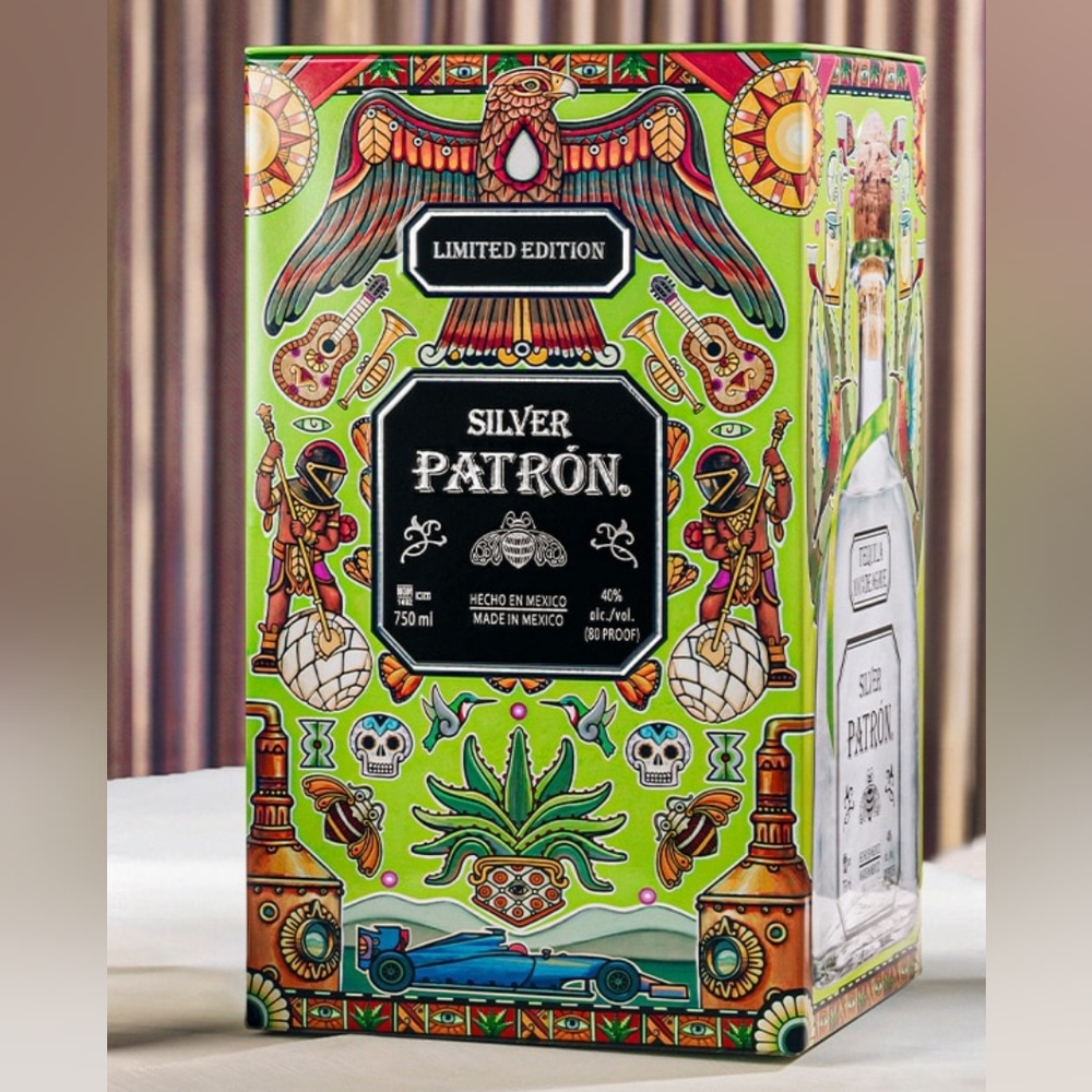 Limited Edition 2023 Collectable Tin (Empty) Love Of Mexico